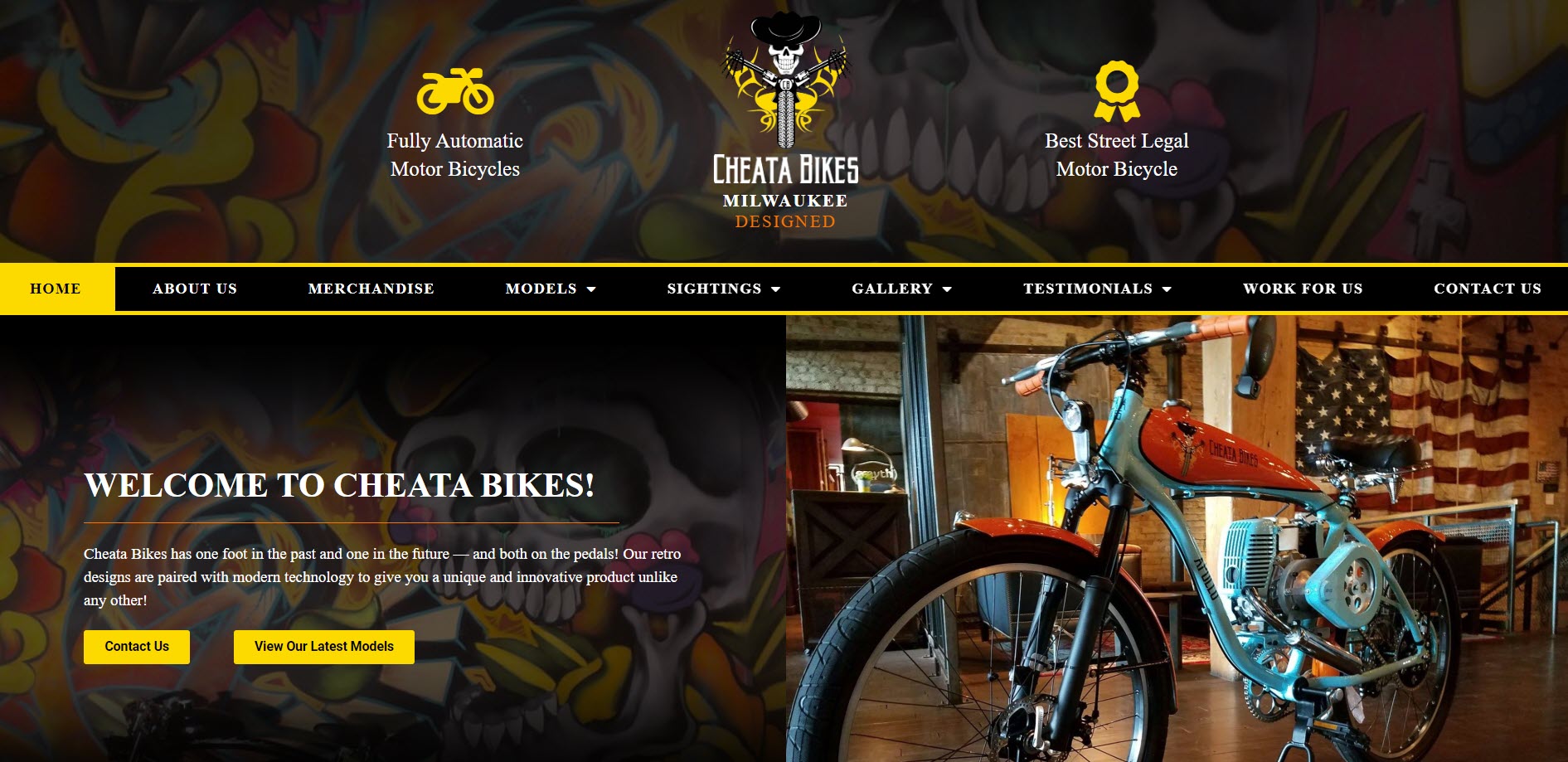 Cheata Bikes Motor Bicycles